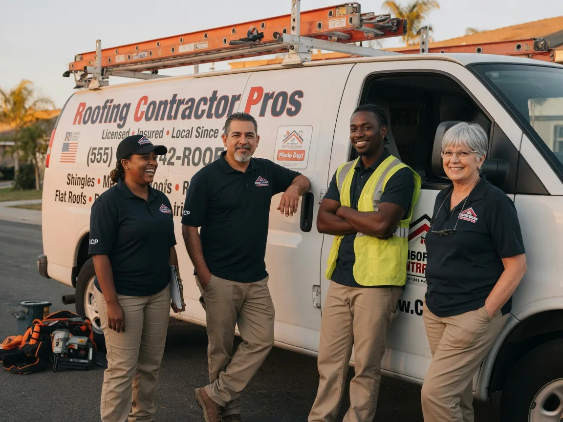 Local Roofing Contractors company in Rowland, NC